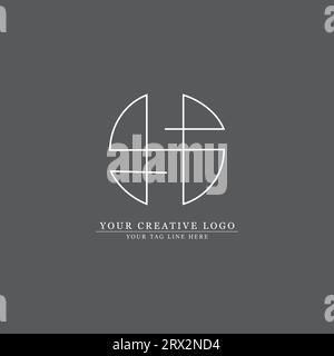 logo creativo in formato vettorizzazione Illustrazione Vettoriale