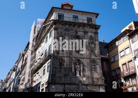 Portogallo, Porto il 2022-05-06. Illustrazione del turismo e della vita quotidiana nella città di Porto. Fotografia di Martin Bertrand. Portogallo, Porto le 2022-05- Foto Stock