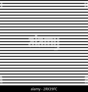 Sfondi orizzontali, linee a strisce di diverso spessore intensità, design a strisce orizzontali Illustrazione Vettoriale