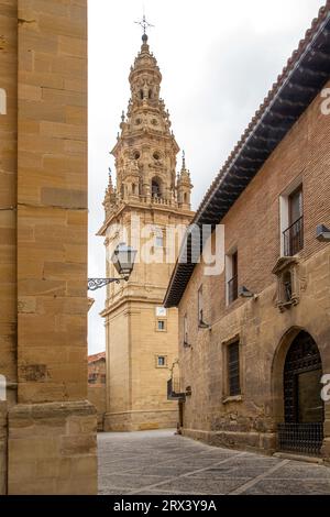 Cattedrale di Santo Domingo de la Calzada Foto Stock