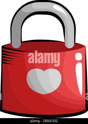 Locket Tattoo , illustrazione, vettore su sfondo bianco. Illustrazione Vettoriale