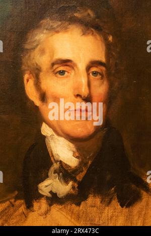 Inghilterra, Londra, Ritratto di Arthur Wellesley, i duca di Wellington (1769-1852) di Sir Thomas Lawrence Foto Stock