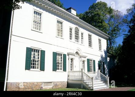 Washington, Morristown National Historical Park, New Jersey Foto Stock