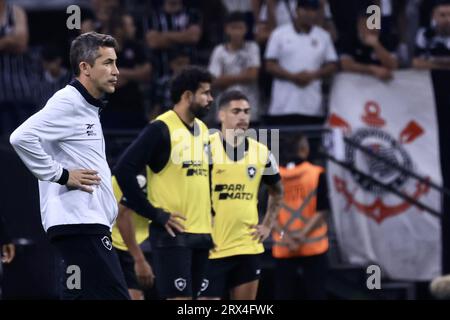 San Paolo, Brasile. 22 settembre 2023. SP - SAN PAOLO - 22/09/2023 - BRAZILIAN A 2023, CORINTHIANS (foto di Marcello Zambrana/AGIF/Sipa USA) credito: SIPA USA/Alamy Live News Foto Stock