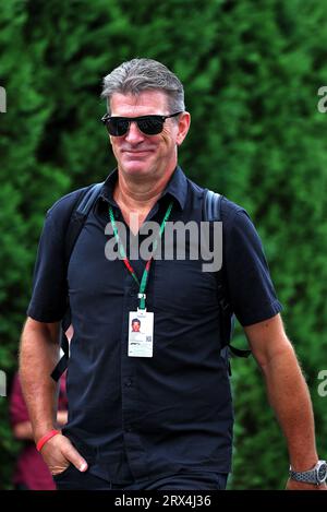 Suzuka, Giappone. 23 settembre 2023. Graeme Lowdon (GBR). Campionato del mondo di Formula 1, Rd 17, Gran Premio del Giappone, sabato 23 settembre 2023. Suzuka, Giappone. Crediti: James Moy/Alamy Live News Foto Stock