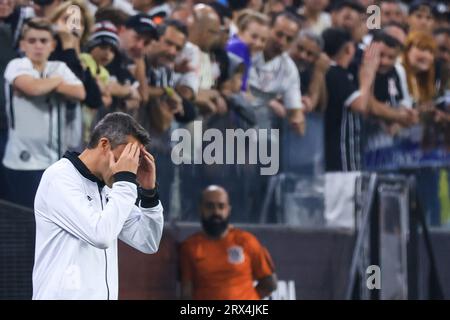 San Paolo, Brasile. 22 settembre 2023. SP - SAN PAOLO - 22/09/2023 - BRAZILIAN A 2023, CORINTHIANS (foto di Marcello Zambrana/AGIF/Sipa USA) credito: SIPA USA/Alamy Live News Foto Stock