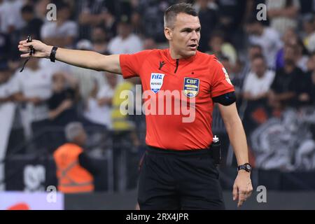 San Paolo, Brasile. 22 settembre 2023. SP - SAN PAOLO - 09/22/2023 - BRAZILIAN A 2023, CORINTHIANS (foto di Marcello Zambrana/AGIF/Sipa USA) credito: SIPA USA/Alamy Live News Foto Stock