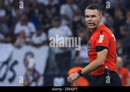 San Paolo, Brasile. 22 settembre 2023. SP - SAN PAOLO - 22/09/2023 - BRAZILIAN A 2023, CORINTHIANS (foto di Marcello Zambrana/AGIF/Sipa USA) credito: SIPA USA/Alamy Live News Foto Stock