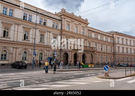 Brno, Repubblica Ceca - 16 agosto 2010: St Anne's University Hospital Foto Stock