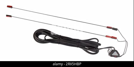 antenna radio tv per auto Foto Stock