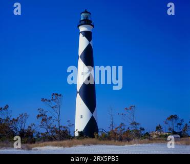 Stati Uniti, NC, Cape Lookout National Kueste, Cape Lookout National Seashore, North Carolina, USA Foto Stock