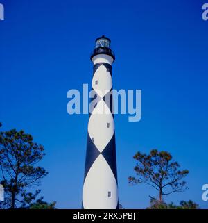 Stati Uniti, NC, Cape Lookout National Kueste, Cape Lookout National Seashore, North Carolina, USA Foto Stock