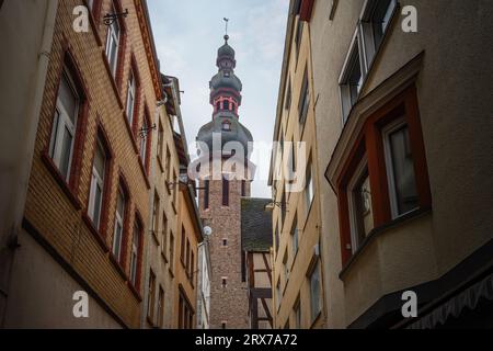 St Martin Church - Cochem, Germania Foto Stock