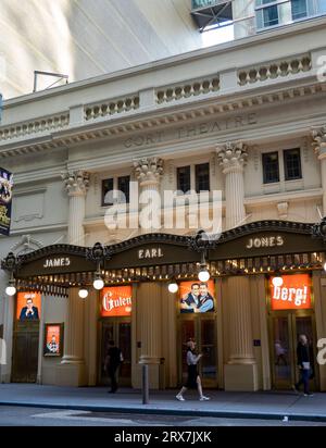 Il James Earl Jones Theater era precedentemente The Cort, 2023, NYC, USA Foto Stock