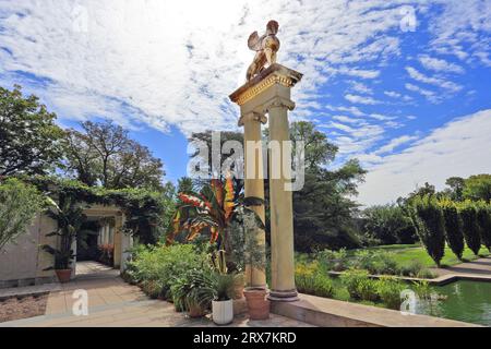 Untermyer Park Yonkers NY Foto Stock