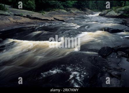Grasse River, Grasse River State Forest, New York Foto Stock