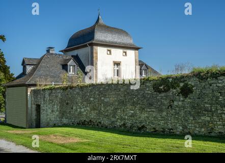 Il monastero di Dalheim (ex monastero dei canonici agostiniani). Lichtenau, paese di Paderborn, Renania settentrionale-Vestfalia, Germania, Europa Foto Stock