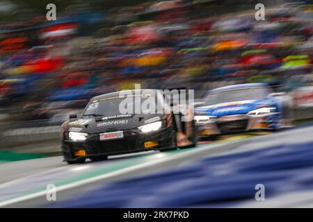 DTM Spielberg 2023, #83 Audi R8 LMS GT3 Evo2, Tresor Attempto Racing: Patric Niederhauser Foto Stock