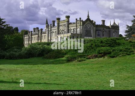 Sheffield Park House and Gardens Uckfield, East Sussex, Inghilterra Foto Stock