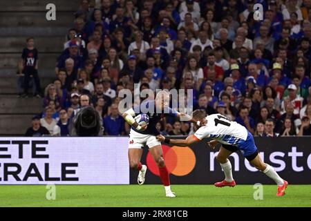 Marsiglia, Francia. 23 settembre 2023. Julien Mattia/le Pictorium - partita di Coppa del mondo di rugby Francia-Namibia - 23/09/2023 - Francia/Bouches-du-Rhone/Marsiglia - gael Fickou durante la partita di Coppa del mondo di rugby 2023 tra Francia e Namibia allo Stade Velodrome di Marsiglia, il 21 settembre 2023. Crediti: LE PICTORIUM/Alamy Live News Foto Stock