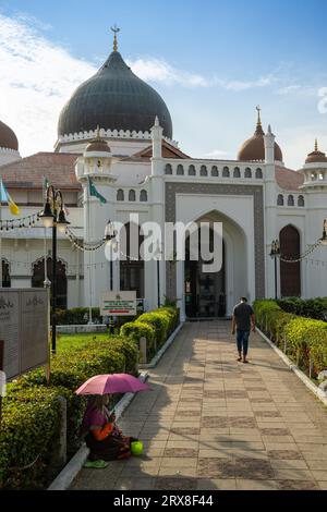 La moschea Kapitan Keling, Georgetown, Pulau Pinang, Malesia Foto Stock