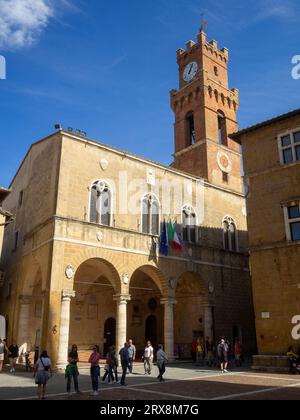 Comune di Pienza Foto Stock