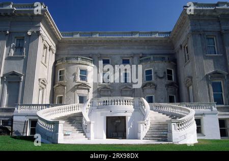 Mills Mansion, Staatsburgh State Historic Site, New York Foto Stock