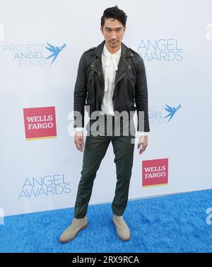 Ronnie Woo arriva al Project Angel Food's 2023 Angel Awards tenutosi al Project Angel Food di Los Angeles, CALIFORNIA, sabato 23 settembre 2023. (Foto di Sthanlee B. Mirador/Sipa USA) Foto Stock