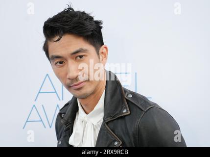 Ronnie Woo arriva al Project Angel Food's 2023 Angel Awards tenutosi al Project Angel Food di Los Angeles, CALIFORNIA, sabato 23 settembre 2023. (Foto di Sthanlee B. Mirador/Sipa USA) Foto Stock