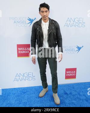 Ronnie Woo arriva al Project Angel Food's 2023 Angel Awards tenutosi al Project Angel Food di Los Angeles, CALIFORNIA, sabato 23 settembre 2023. (Foto di Sthanlee B. Mirador/Sipa USA) Foto Stock