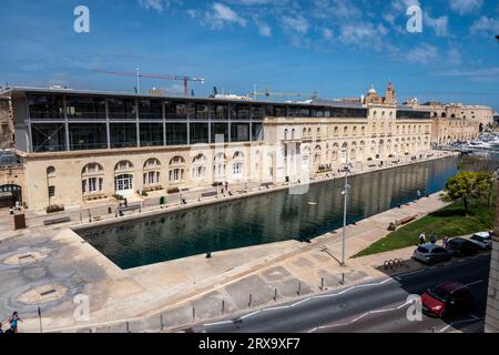 Bormla, Malta, 1 maggio 2023. L'Università americana di Malta è la più alta istituzione educativa di Malta. Foto Stock