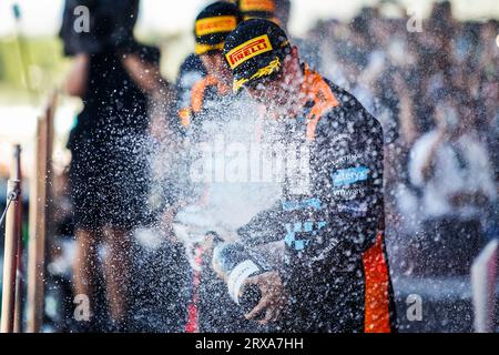 Suzuka, Japon. 24 settembre 2023. Durante il Gran Premio di Formula 1 Lenovo 2023, 16° round del Campionato Mondiale di Formula 1 2023 dal 22 al 24 settembre 2023 sul Suzuka International Racing Course, a Suzuka - foto Xavi Bonilla/DPPI Credit: DPPI Media/Alamy Live News Foto Stock