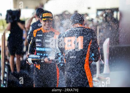 Suzuka, Japon. 24 settembre 2023. Durante il Gran Premio di Formula 1 Lenovo 2023, 16° round del Campionato Mondiale di Formula 1 2023 dal 22 al 24 settembre 2023 sul Suzuka International Racing Course, a Suzuka - foto Xavi Bonilla/DPPI Credit: DPPI Media/Alamy Live News Foto Stock