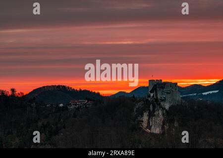 Vecchia casta celje Foto Stock