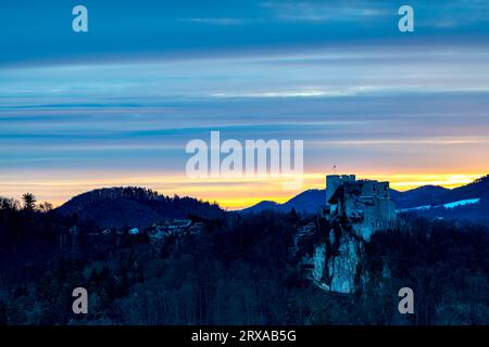 Vecchia casta celje Foto Stock