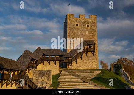 Vecchia casta celje Foto Stock