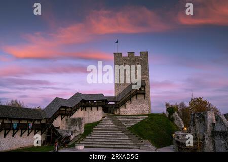 Vecchia casta celje Foto Stock