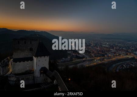 Vecchia casta celje Foto Stock
