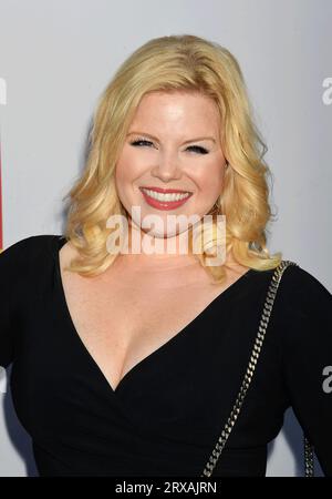 HOLLYWOOD, CALIFORNIA - 23 SETTEMBRE: Megan Hilty partecipa al Project Angel Food's 2023 Angel Awards al 922 Vine Street il 23 settembre 2023 a Los Angel Foto Stock