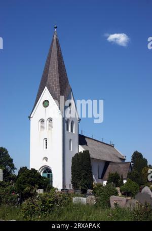 St. Clemens su Amrum Foto Stock