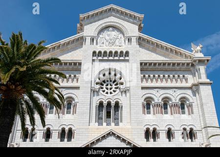 Cattedrale di San Nicola in Monte Carlo Monaco Foto Stock