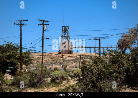 Nella zona di Tonopah, Nevada Foto Stock