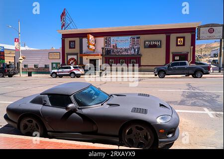 Nella zona di Tonopah, Nevada Foto Stock