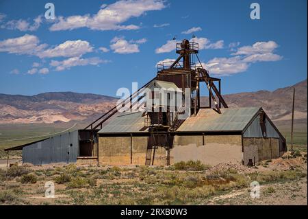 Nella zona di Tonopah, Nevada Foto Stock