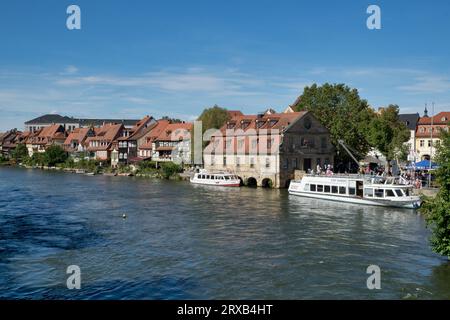 Bamberg, Germany: Little small Venice Foto Stock