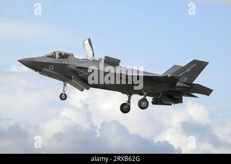 Un Lockheed Martin F35b Lightning della Royal Air Force - RAF Foto Stock