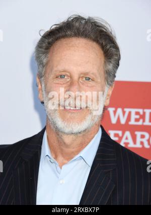 HOLLYWOOD, CALIFORNIA - 23 SETTEMBRE: Steven Weber partecipa ai 2023 Angel Awards del Project Angel Food al 922 di Vine Street il 23 settembre 2023 a Los Ange Foto Stock