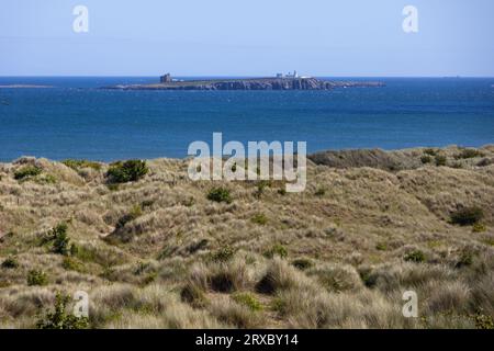 Bamburgh, Northumberland, regno unito Foto Stock