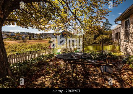 Shining vele Bed and Breakfast   Monhegan Island, Maine, Stati Uniti d'America Foto Stock