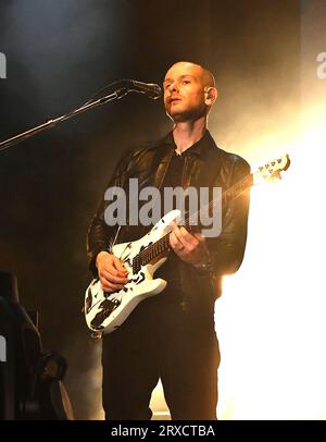 Las Vegas, Stati Uniti. 23 settembre 2023. The 1975 - Adam Hann Credit: Imagespace/Alamy Live News Foto Stock